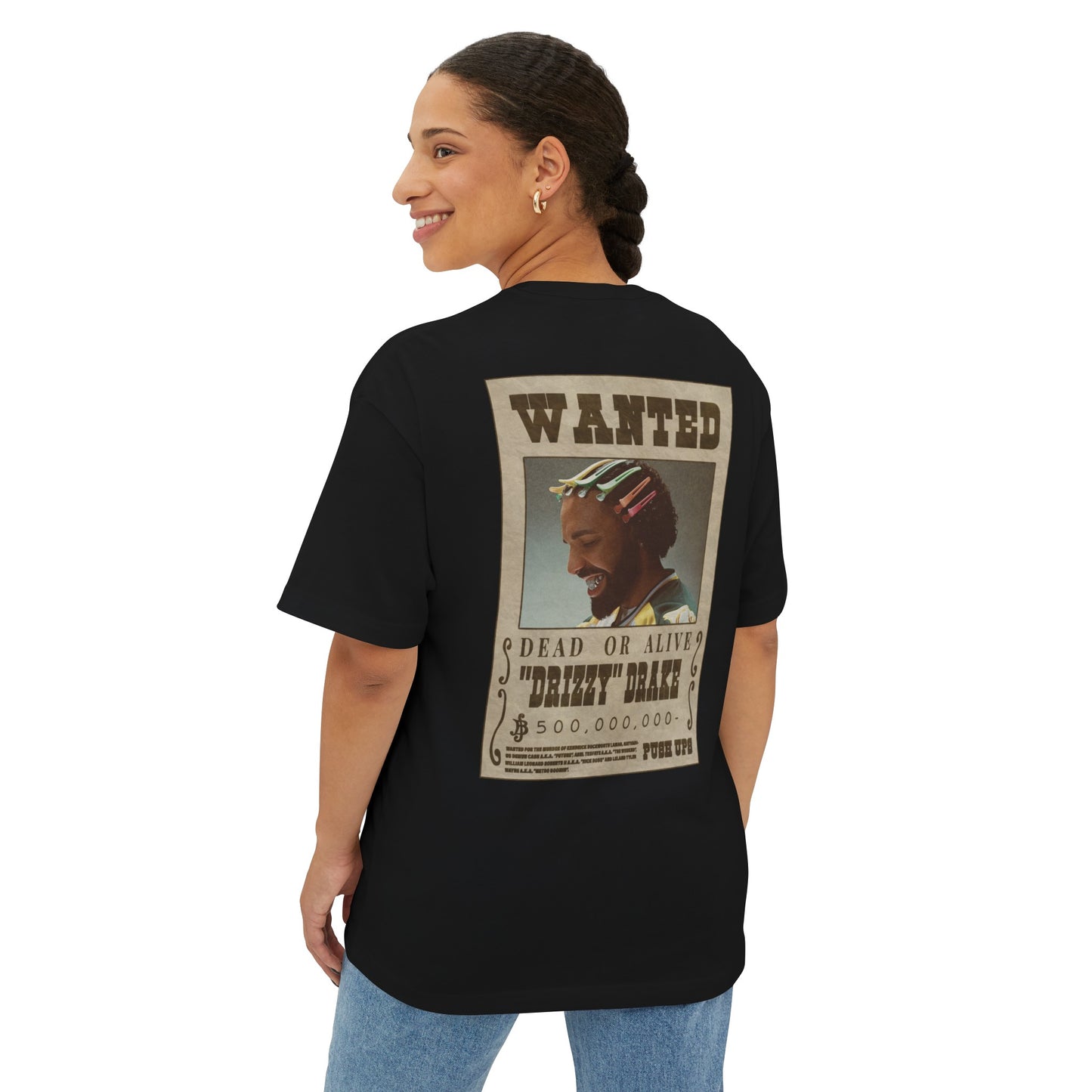 Wanted Drizzy Camisa Oversize