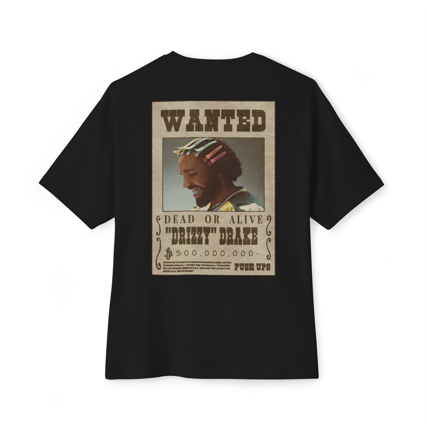 Wanted Drizzy Camisa Oversize