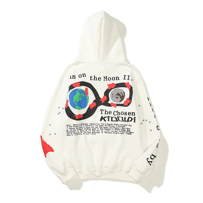 Man On The Moon Hoodie Kid Cudi