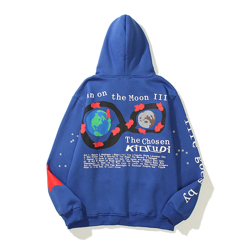 Man On The Moon Hoodie Kid Cudi