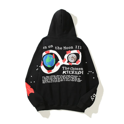 Man On The Moon Hoodie Kid Cudi