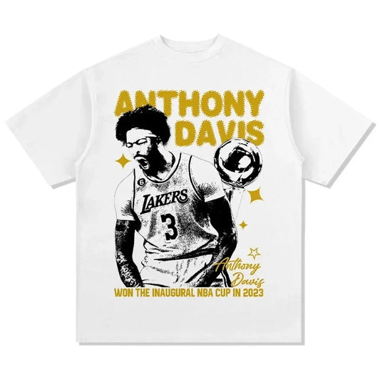 Camisa Retro Anthony Davis 2020 Championship