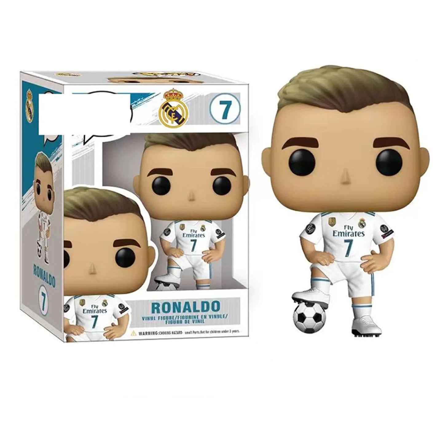 Funko Pops Ronaldo