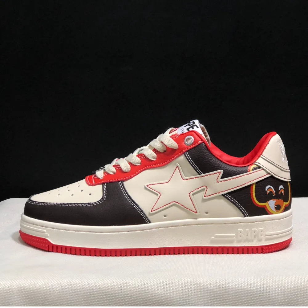 A Bathing Ape BAPE Sta Low Kanye West College Dropout G5