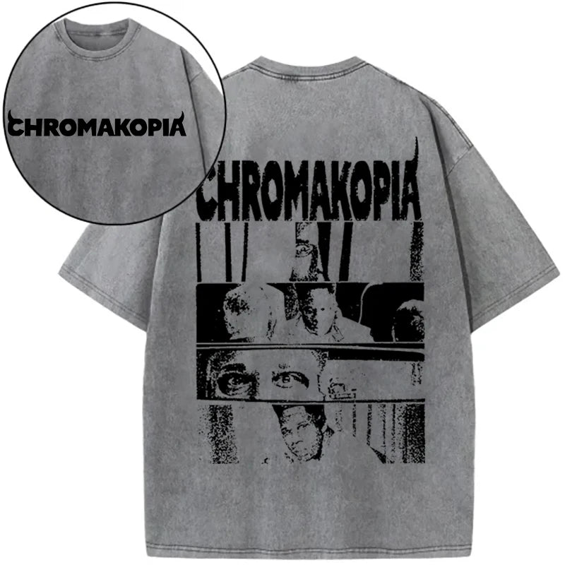 Camisa Oversize Tyler The Creator Chromakopia