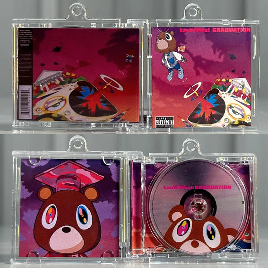 Kanye West Albums CD NFC