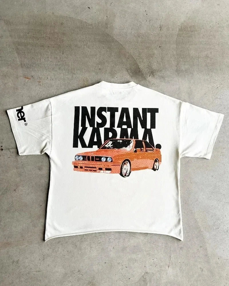 Camisa Oversize Frank Ocean Instant Karma