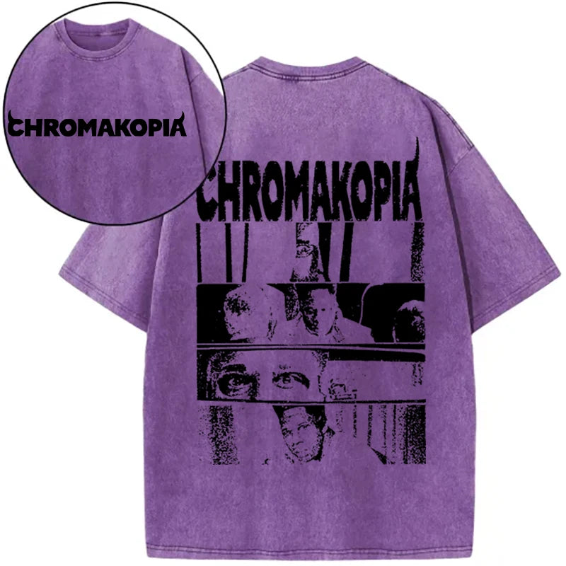 Camisa Oversize Tyler The Creator Chromakopia