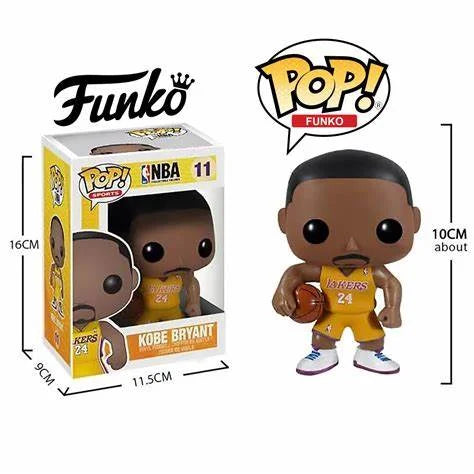 Funko Pop Kobe Purple and Gold