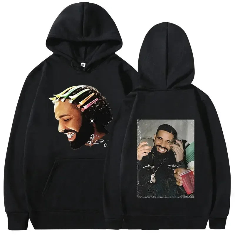 Hoodie Drake Smile