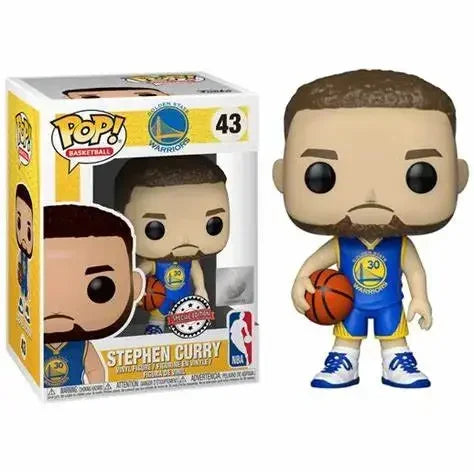 Funko Pop Curry Warriors