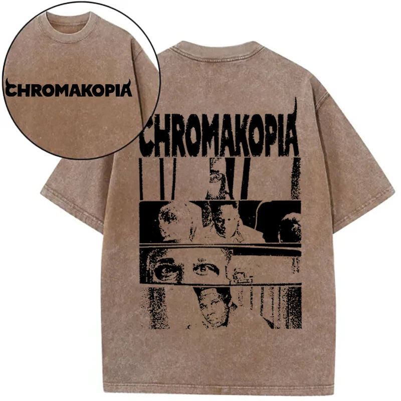 Camisa Oversize Tyler The Creator Chromakopia