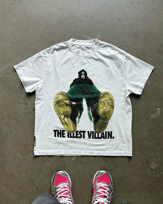 Camisa Oversize MF DOOM The Illest Villain