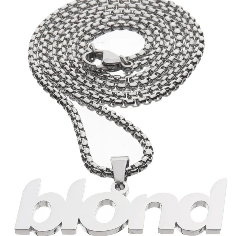 Blond Frank Ocean Necklace