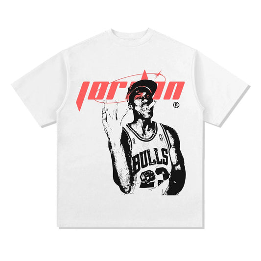 Camisa MJ 4 rings