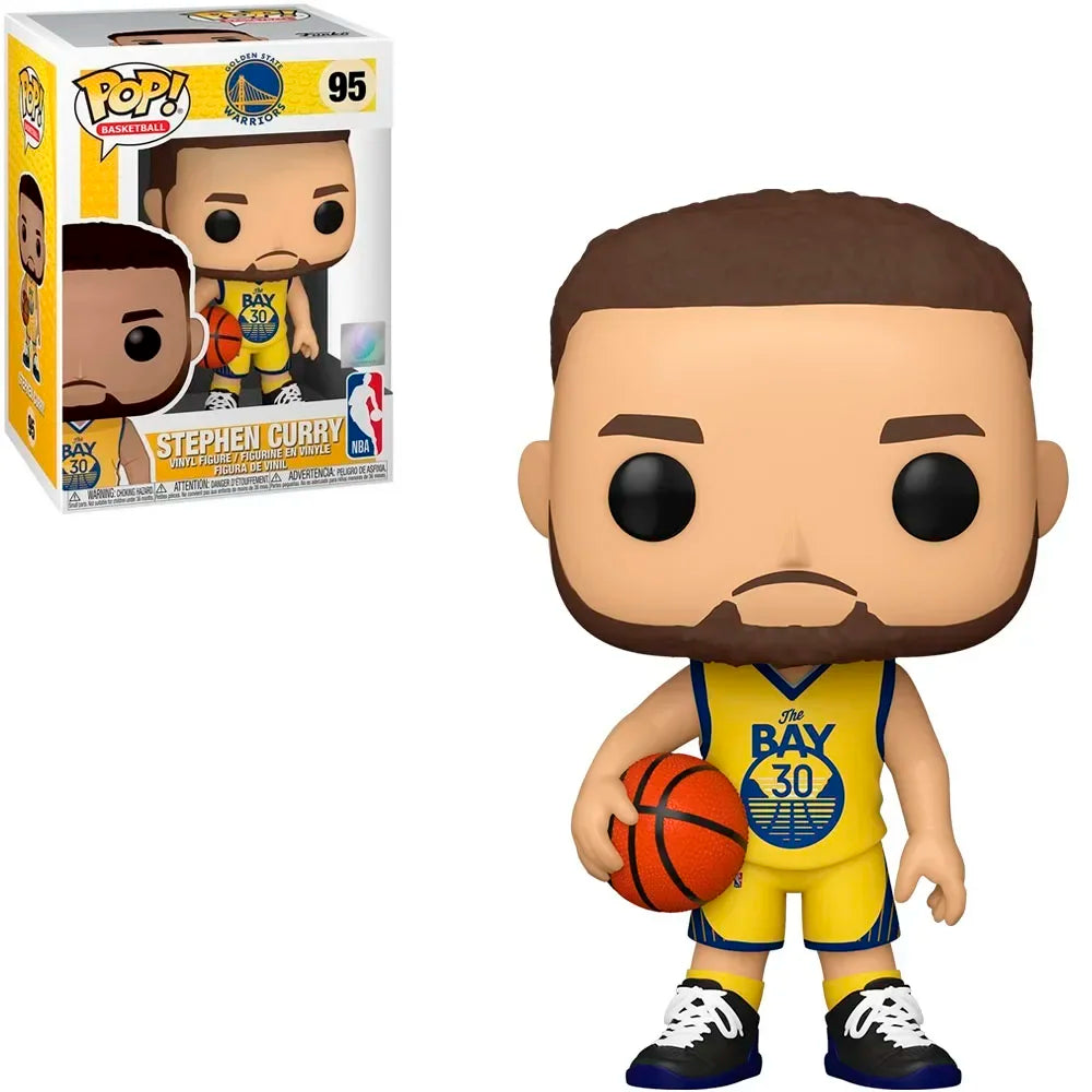 Funko Pop Curry Warriors