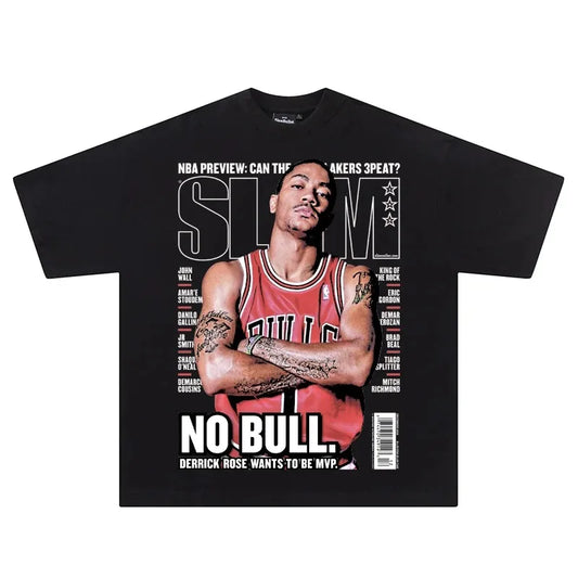 Camisa Derrick Rose No Bull Cover