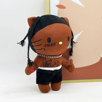 Peluche Travis Scott Hello Kitty