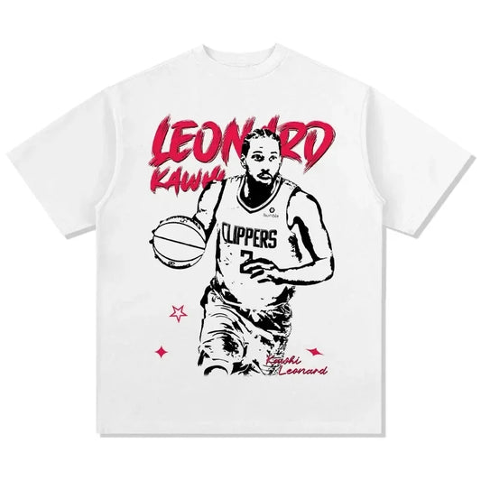 Camisa Kawhi Leonard Klaw Star