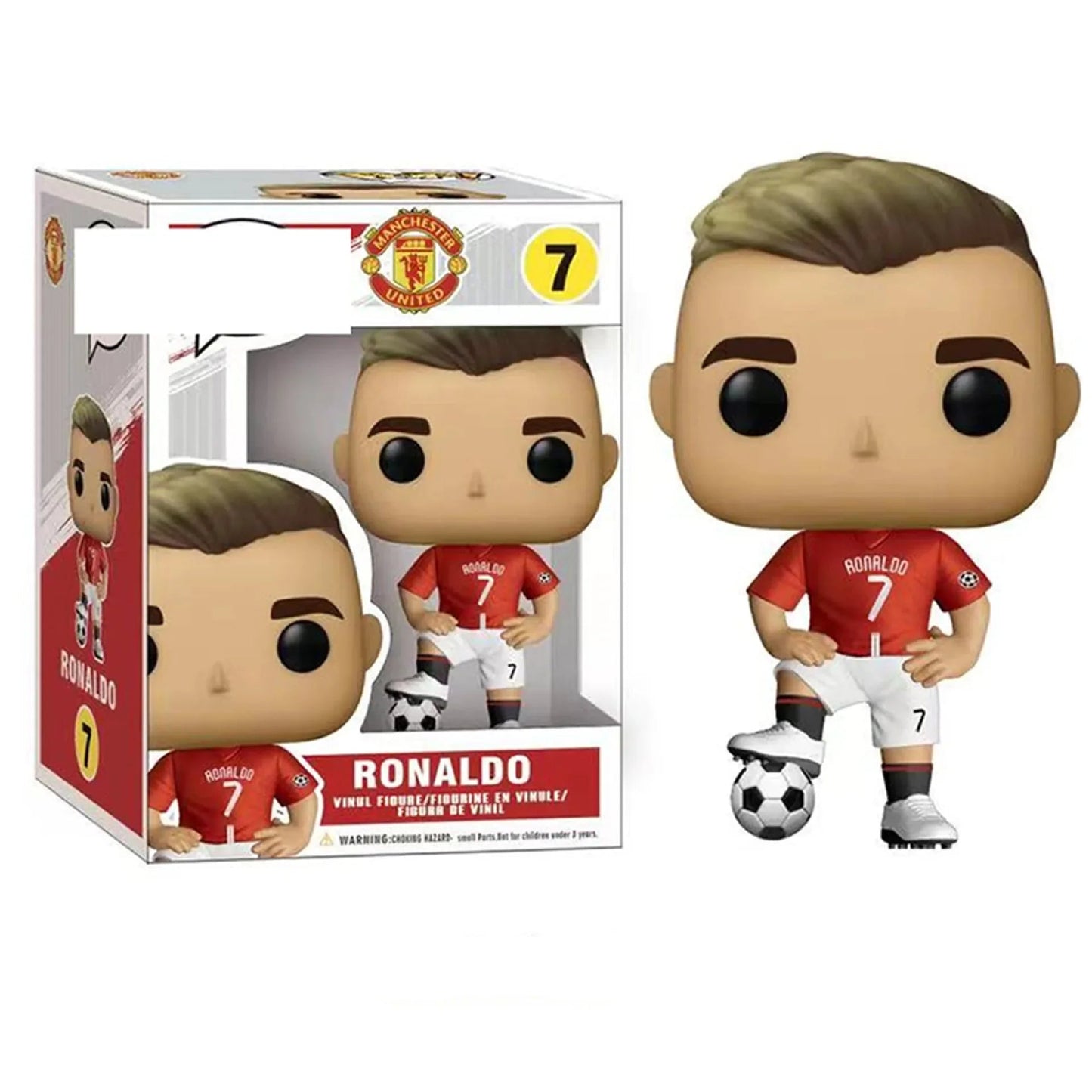 Funko Pops Ronaldo