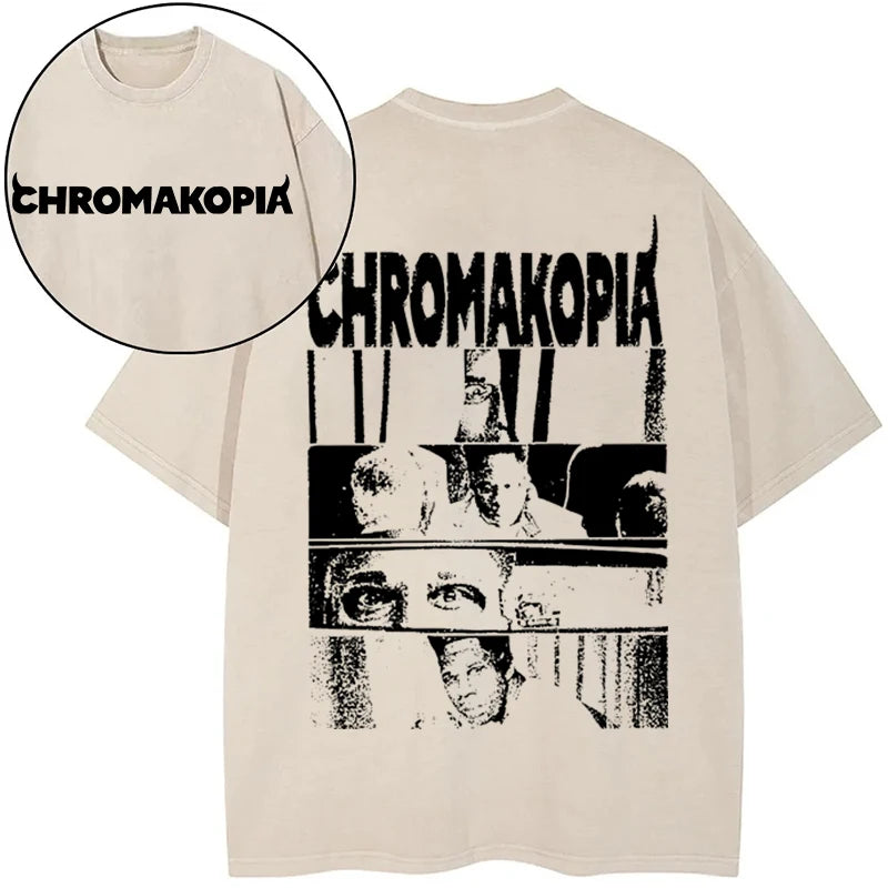 Camisa Oversize Tyler The Creator Chromakopia