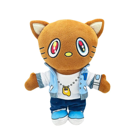 Peluche Kanye West x Hello Kitty Graduation