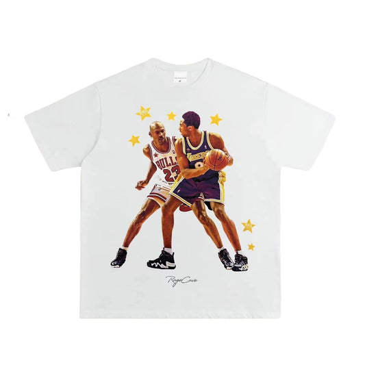 Camisa Kobe Vs Jordan Retro