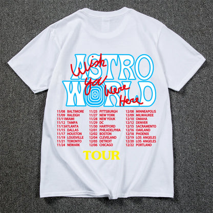 AstroWorld Tour Wish You Were Here Shirt