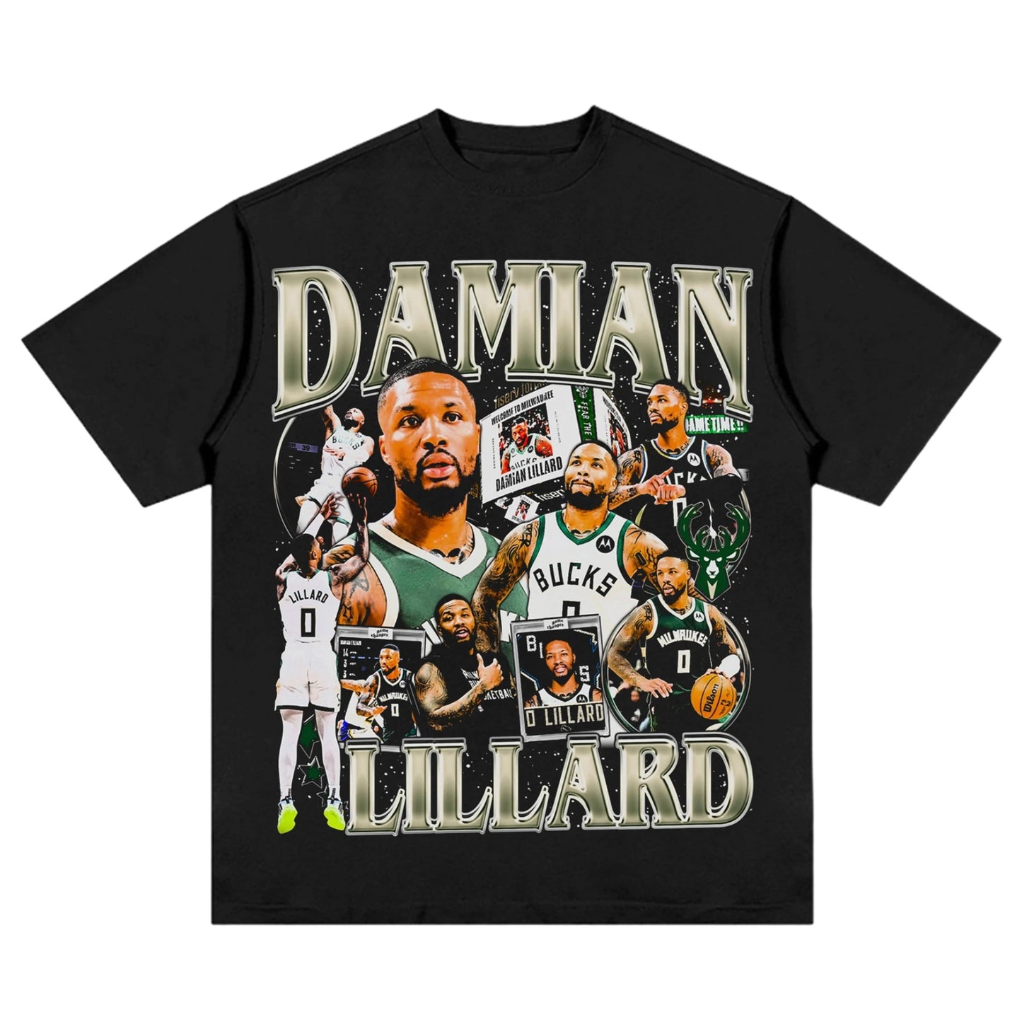 Camisa Damian Lillard Bucks