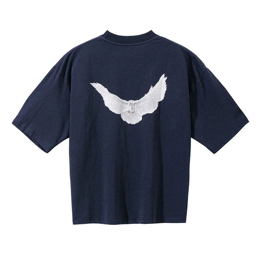 Camisa Oversize Kanye West Yeezy Gap Dove