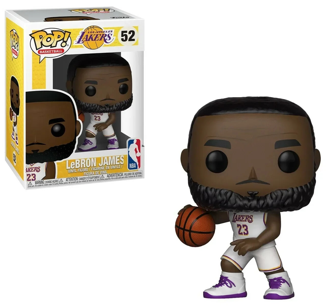 Funko Pop Lebron Los Angeles