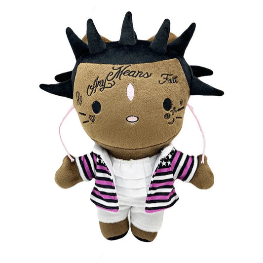 Peluche Lil Uzi Vert Pink Tape Hello Kitty