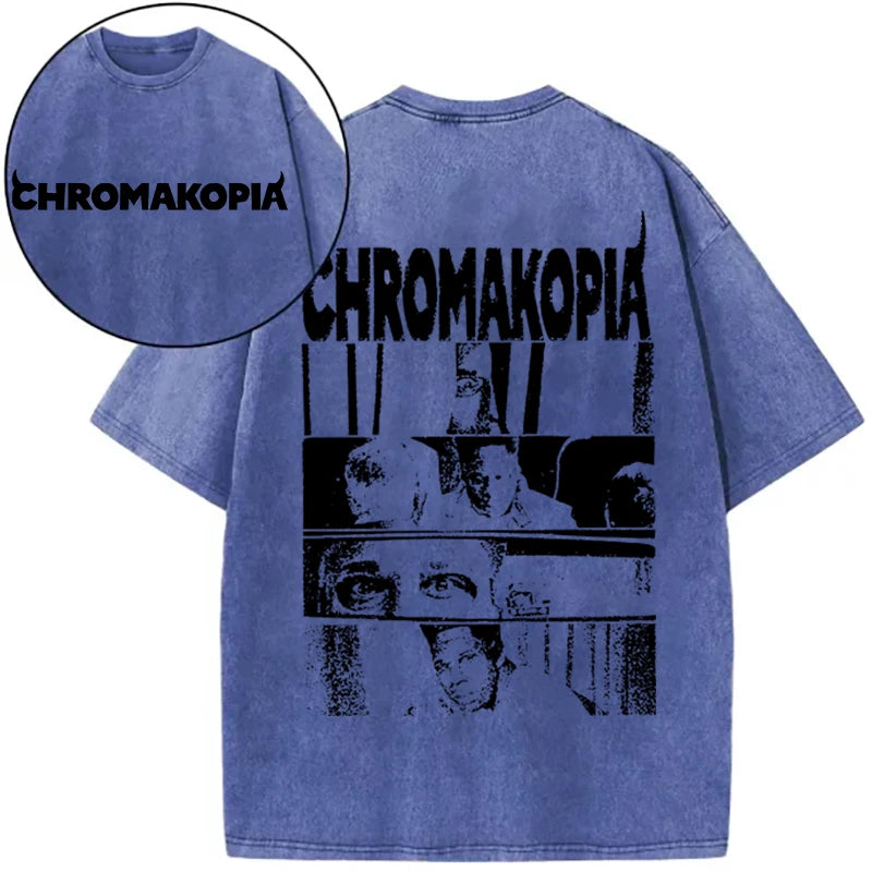 Camisa Oversize Tyler The Creator Chromakopia