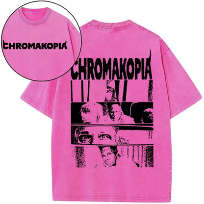 Camisa Oversize Tyler The Creator Chromakopia