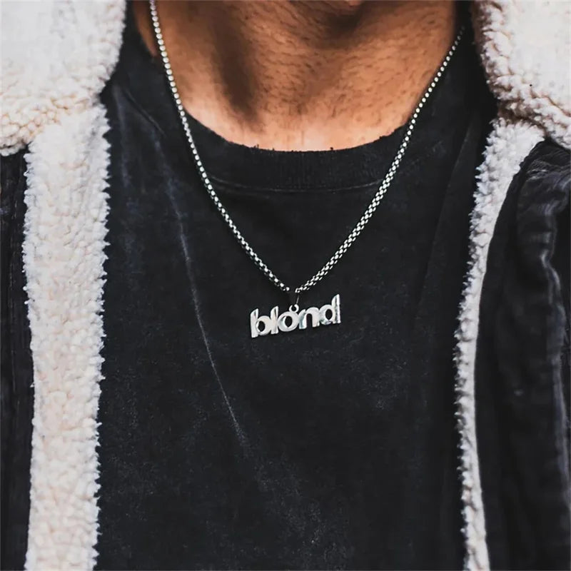 Blond Frank Ocean Necklace