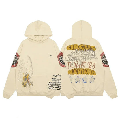 Hoodie Travis Scott Circus Maximus Tour