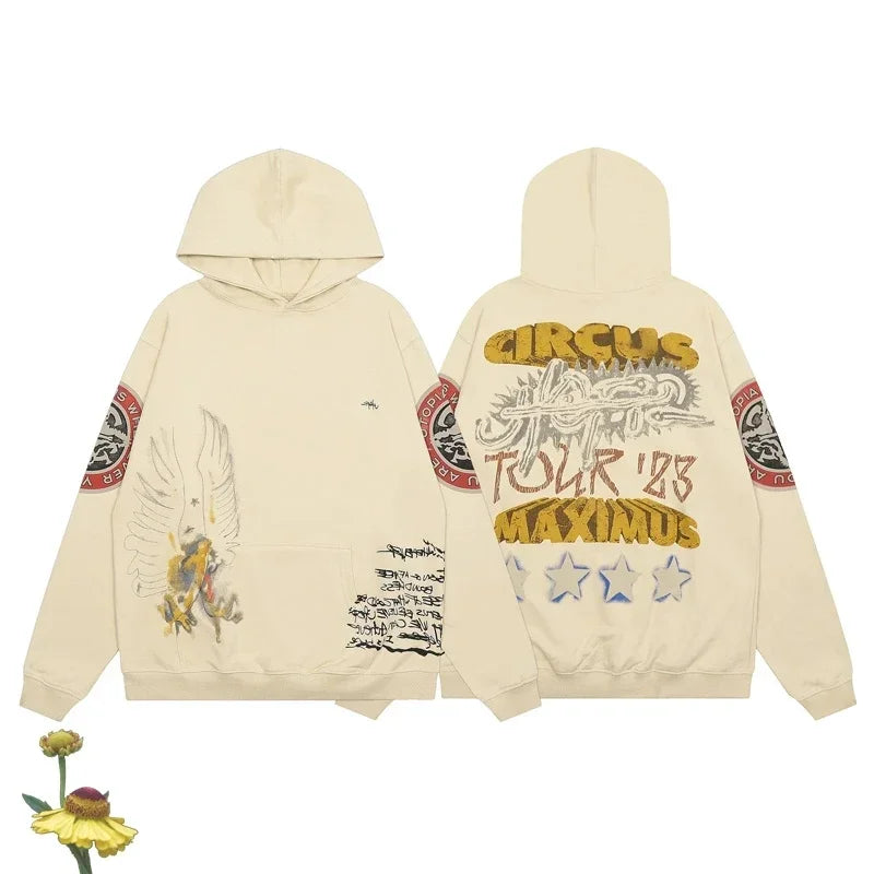 Hoodie Travis Scott Circus Maximus Tour