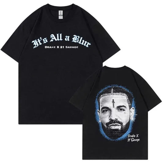 Camisa Drake It's All a Blur Tour