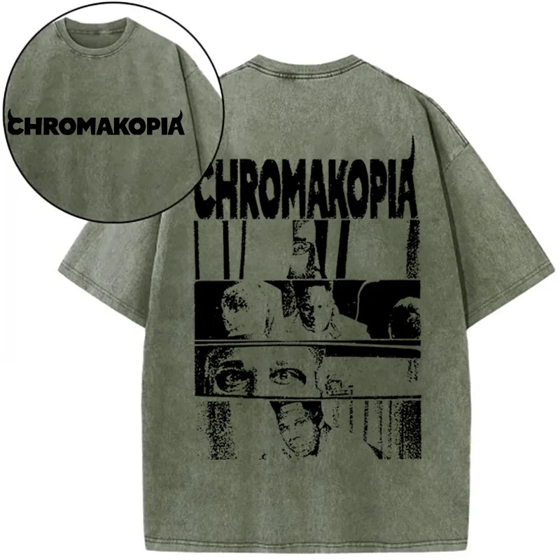 Camisa Oversize Tyler The Creator Chromakopia