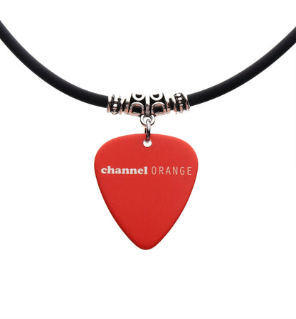 Channel ORANGE necklace