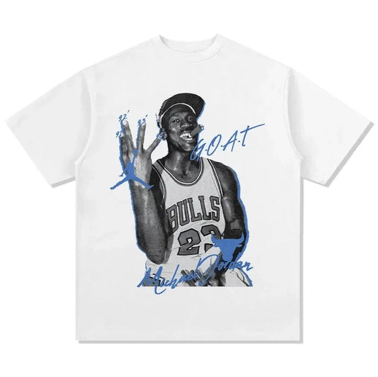 Camisa Michael Jordan Goat