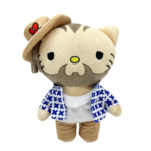 Peluche Bad Bunny DTmF x Hello Kitty