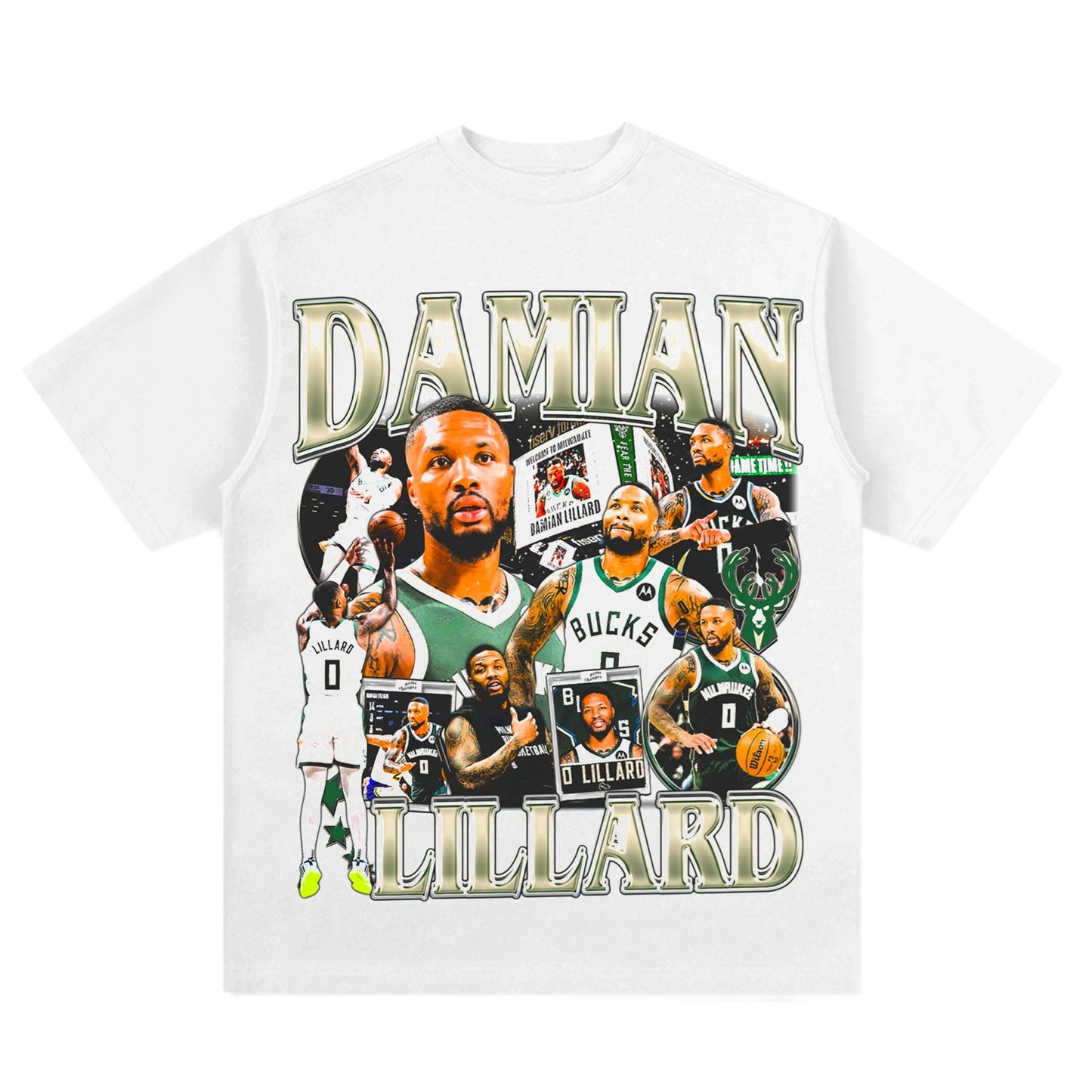 Camisa Damian Lillard Bucks