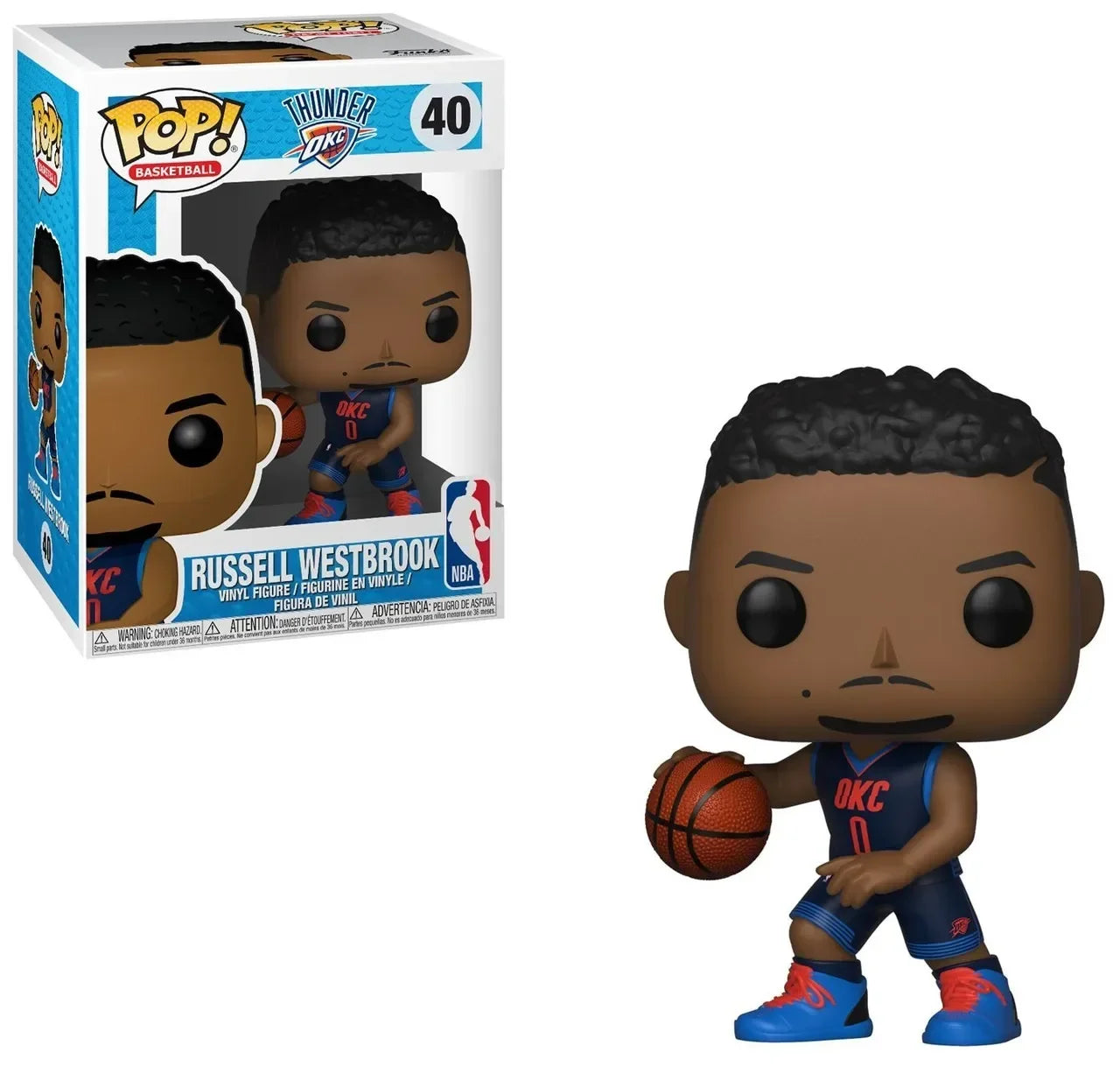 Funko Pop Russell Westbrook OKC