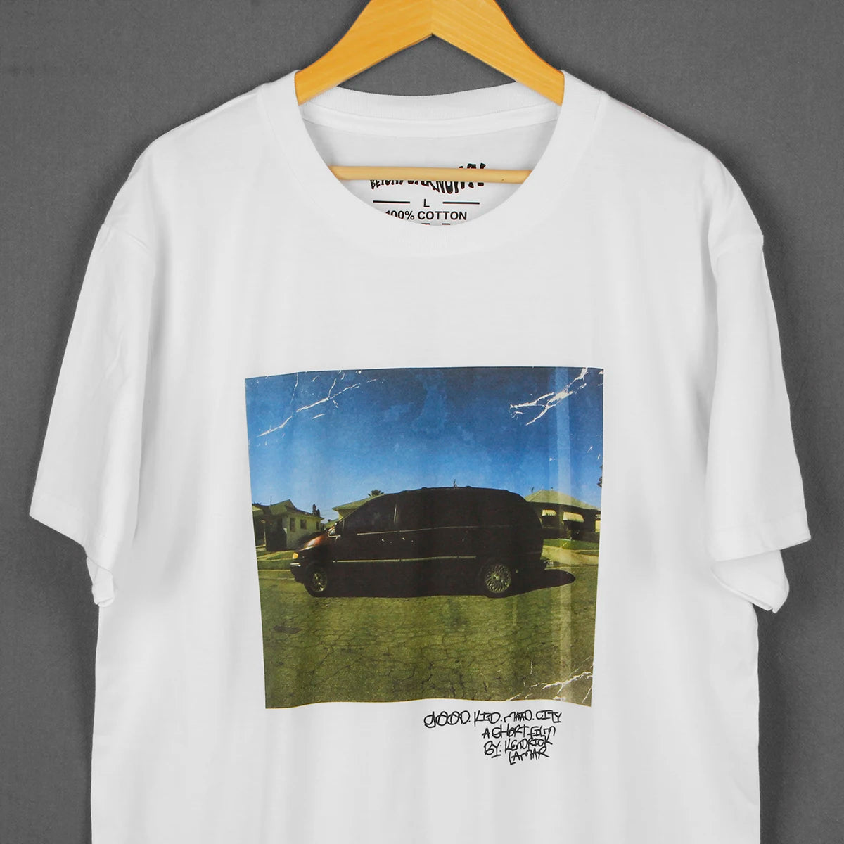 Camisa Kendrick Lamar Good Kid, M.A.A.d City