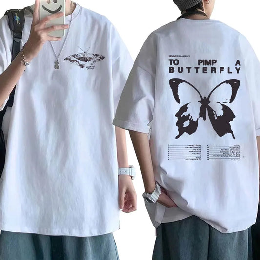 To Pimp A Butterfly Camisa Oversize