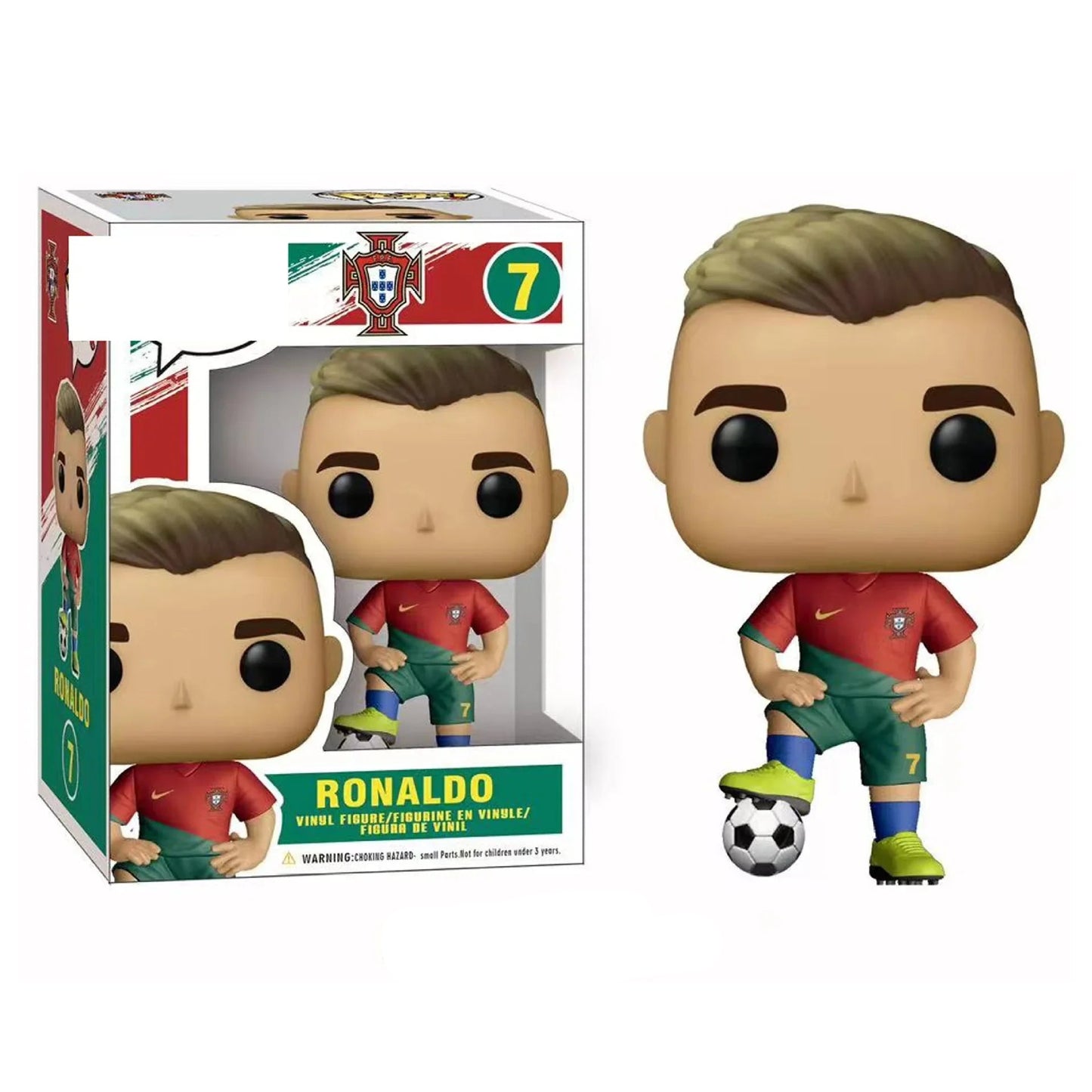 Funko Pops Ronaldo