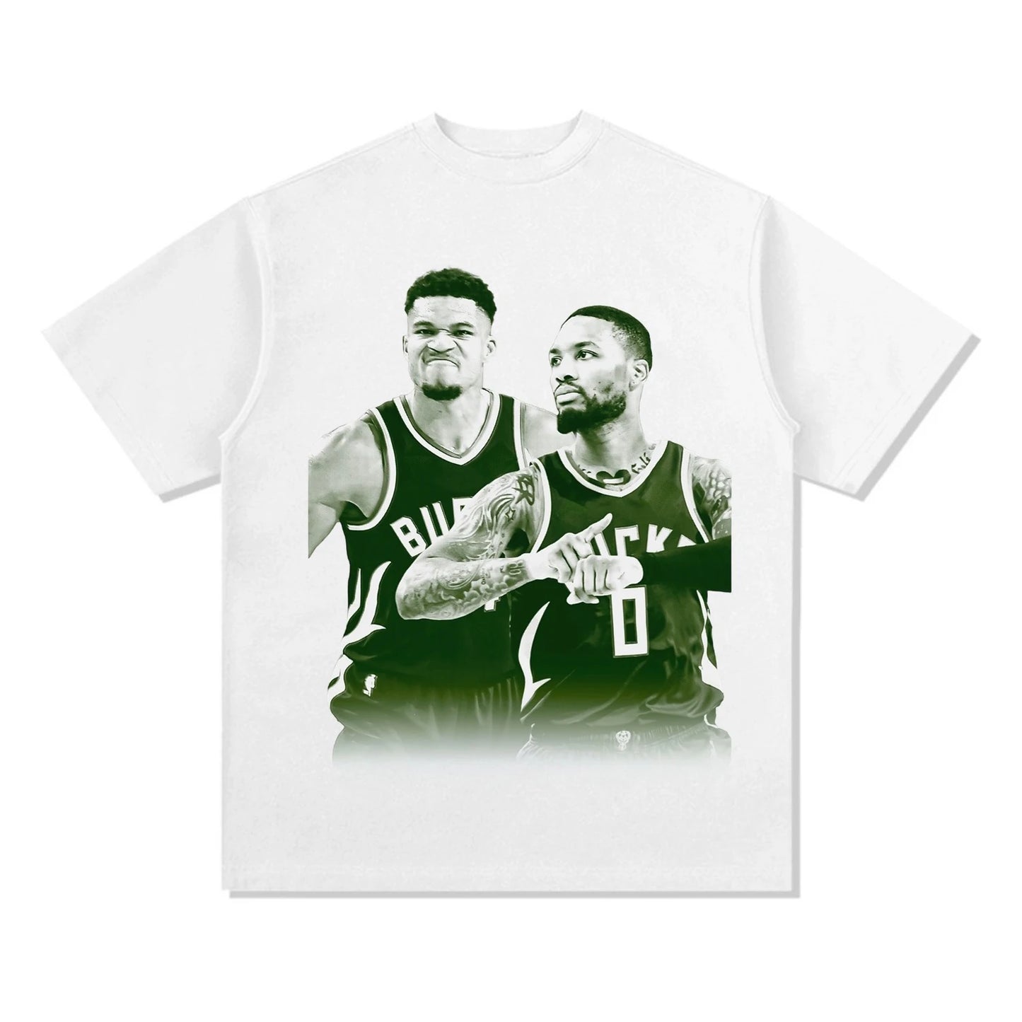 Camisa Dame x Giannis