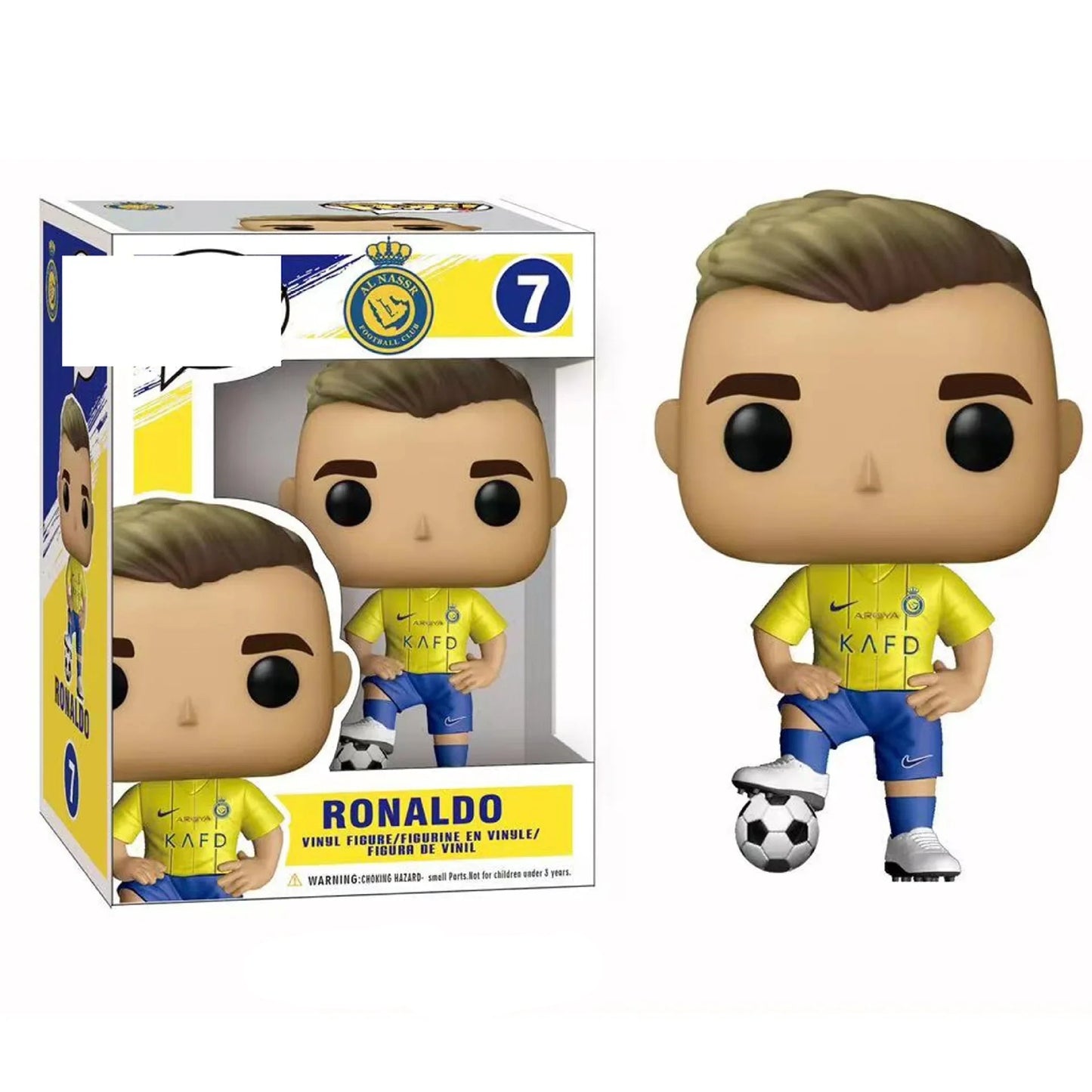 Funko Pops Ronaldo