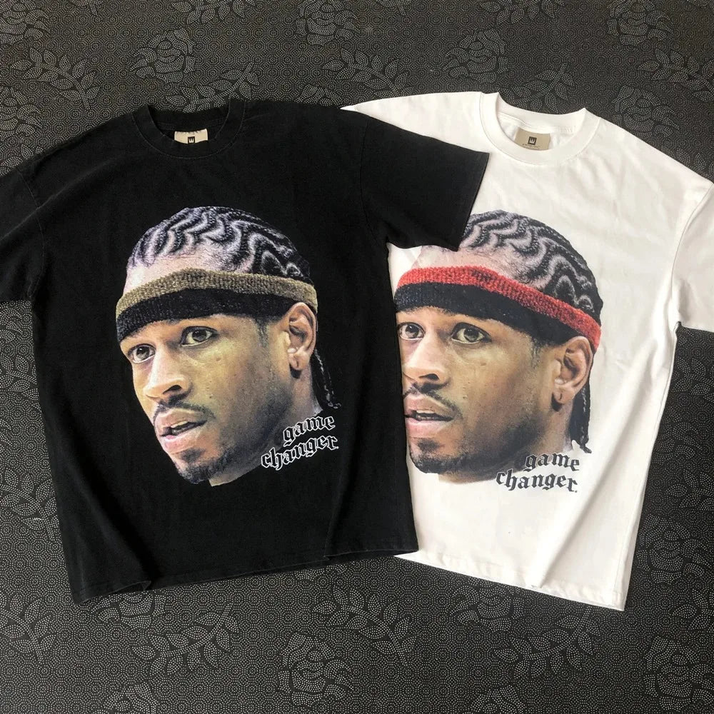 Camisa Allen Iverson Game Changer